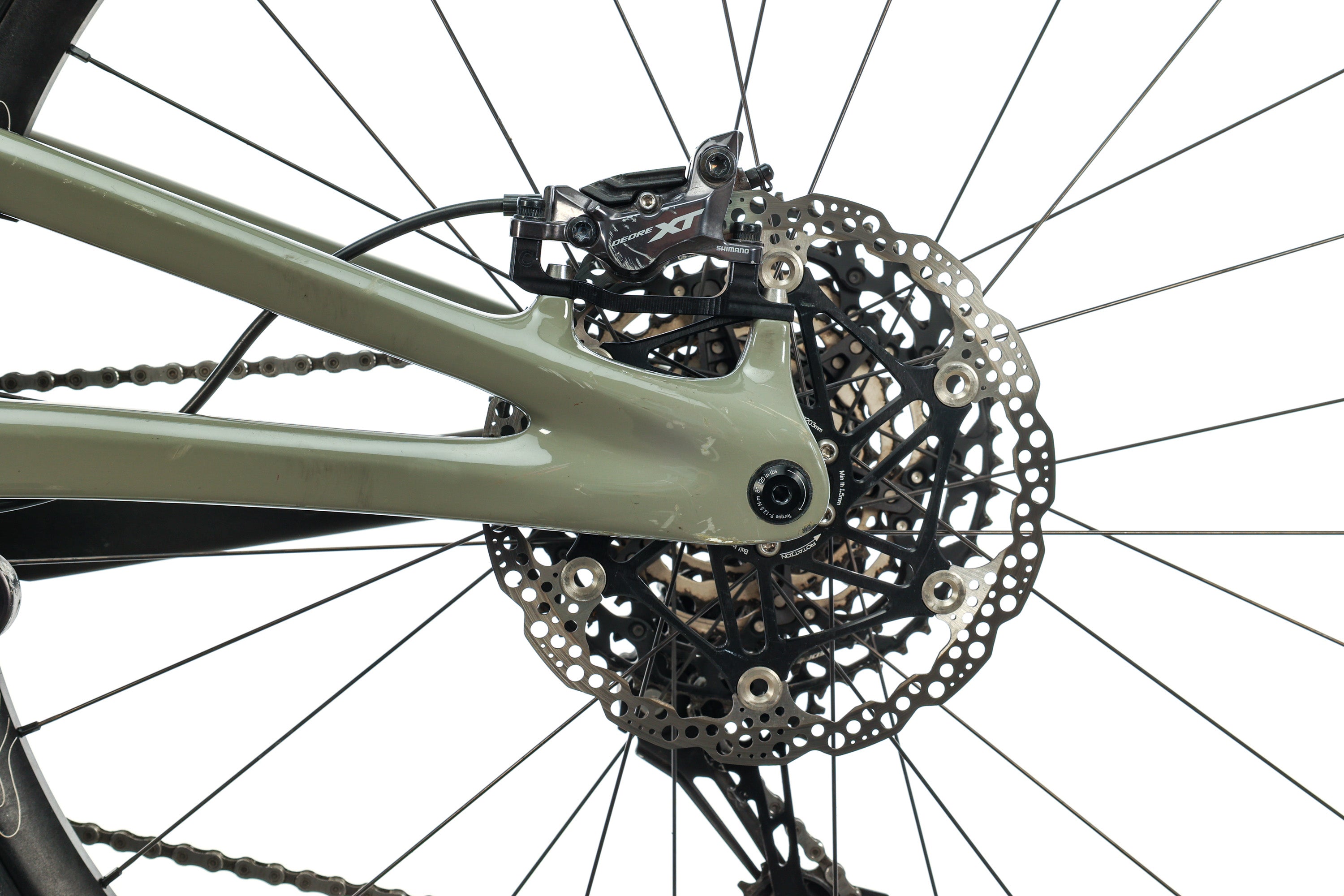 2021 Alchemy Arktos 135 XT Mountain Bike - Medium Frame Size | Perfect for Trail Riding & Mountain Adventures