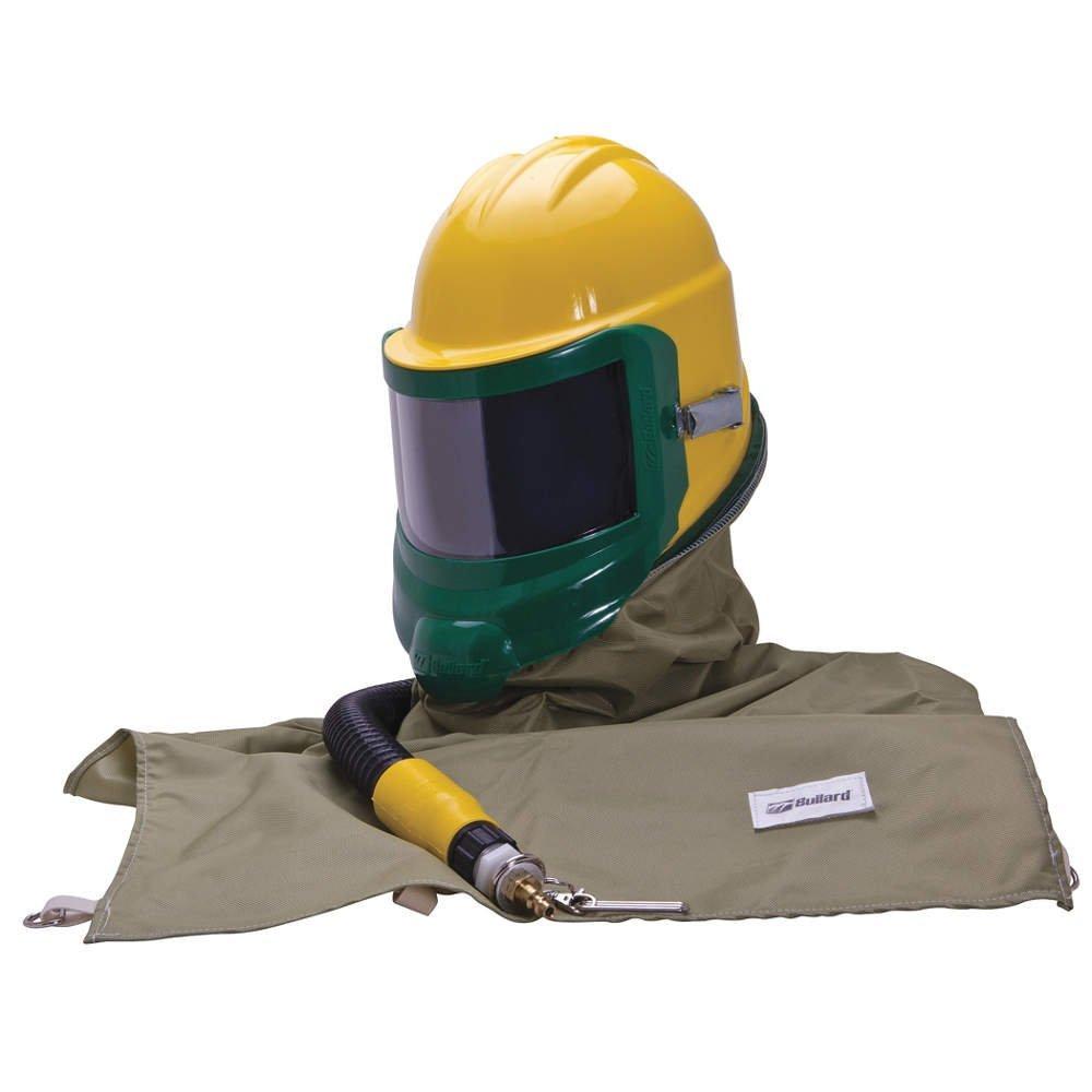 Bullard GVX2830 Airline Respirator - NIOSH Approved for Blasting, Grinding & Heavy Dust Protection | Industrial Safety Gear for Construction & Metalworking