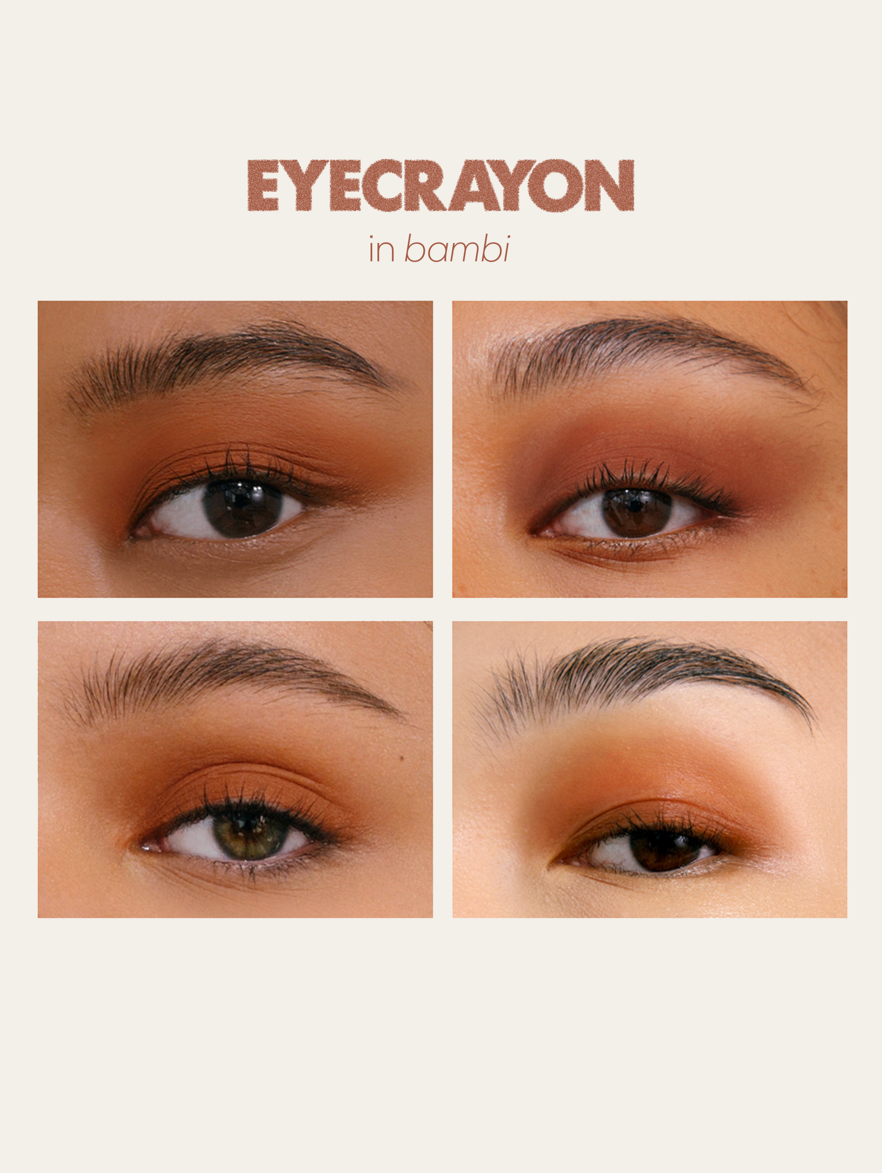 Eyecrayon - Natural & Safe Eye Pencils for Sensitive Eyes | Waterproof & Long-Lasting | Perfect for Makeup, Cosplay & Daily Use
