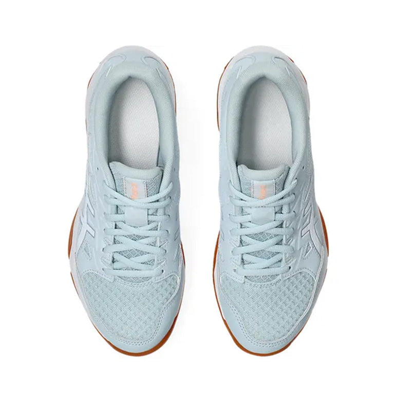 ASICS Gel Rocket 11 Women's Volleyball Shoes - Indoor Court Shoes for Women with GEL Cushioning - Cool Grey/White - Perfect for Volleyball, Gym & Indoor Sports