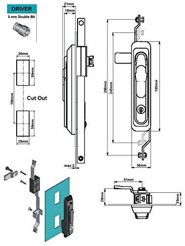 High-Quality Swing Handle Gear Box 007.15 - Durable Industrial Gearbox for Machinery, Automation & Heavy Equipment Applications