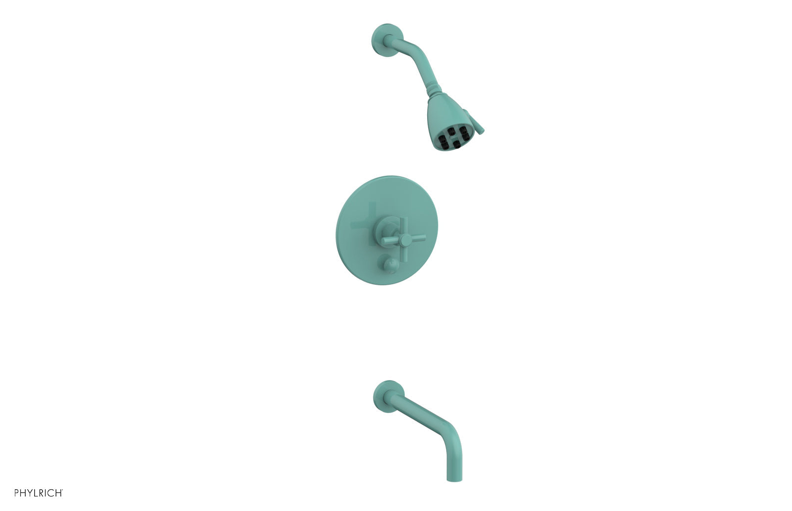 BASIC Pressure Balance Tub and Shower Set - 10
