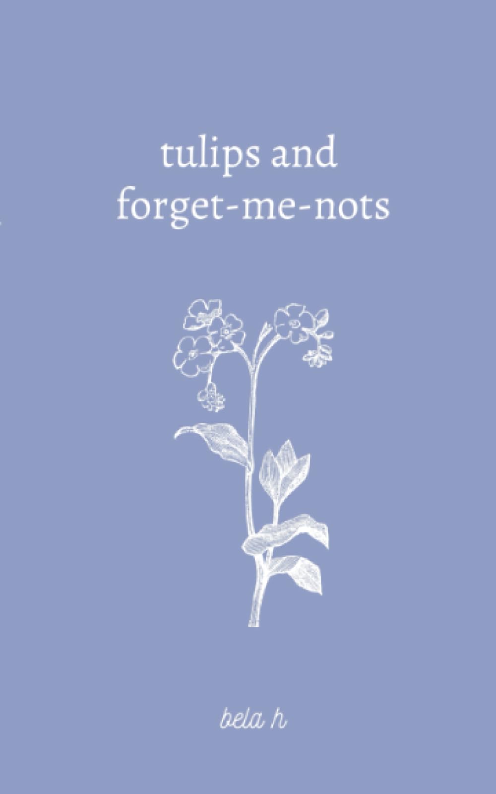 Beautiful Tulips and Forget-Me-Nots Flower Seeds for Gardening - Perfect for Home Gardens, Wedding Decorations, and Gift Giving