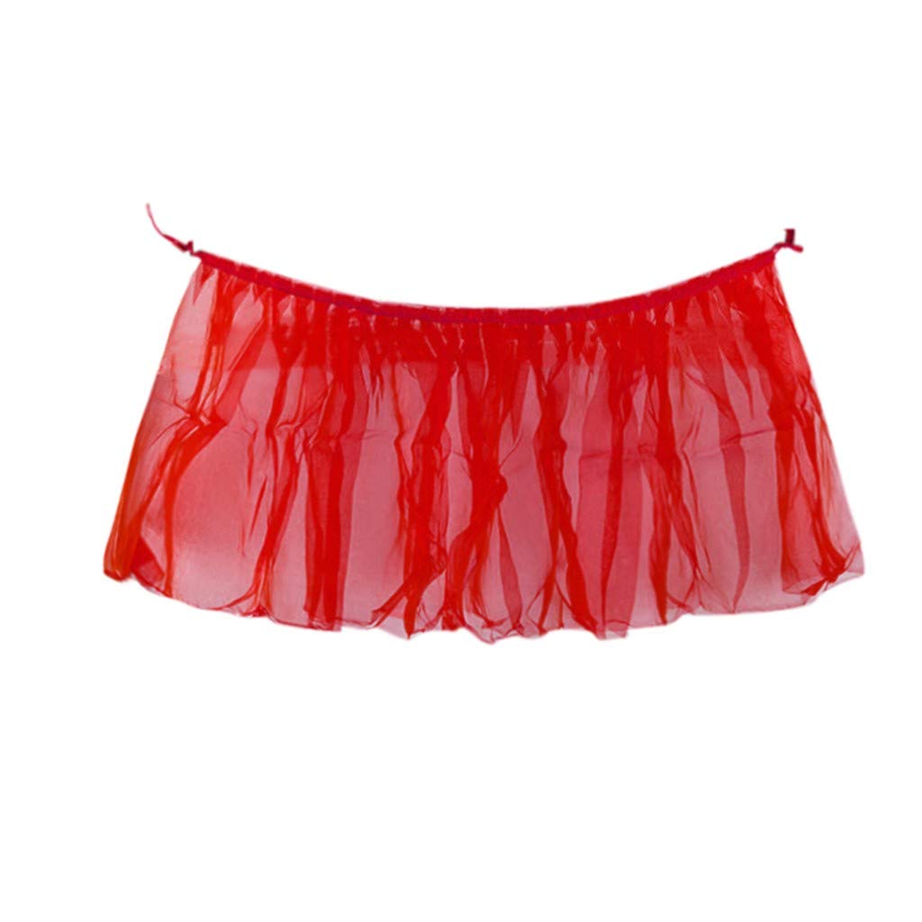YXWLLN 1-Piece Premium Table Skirt Cover for Birthday Wedding Party Decor - Elegant Tablecloth for Festive Events, Baby Showers & Holiday Celebrations