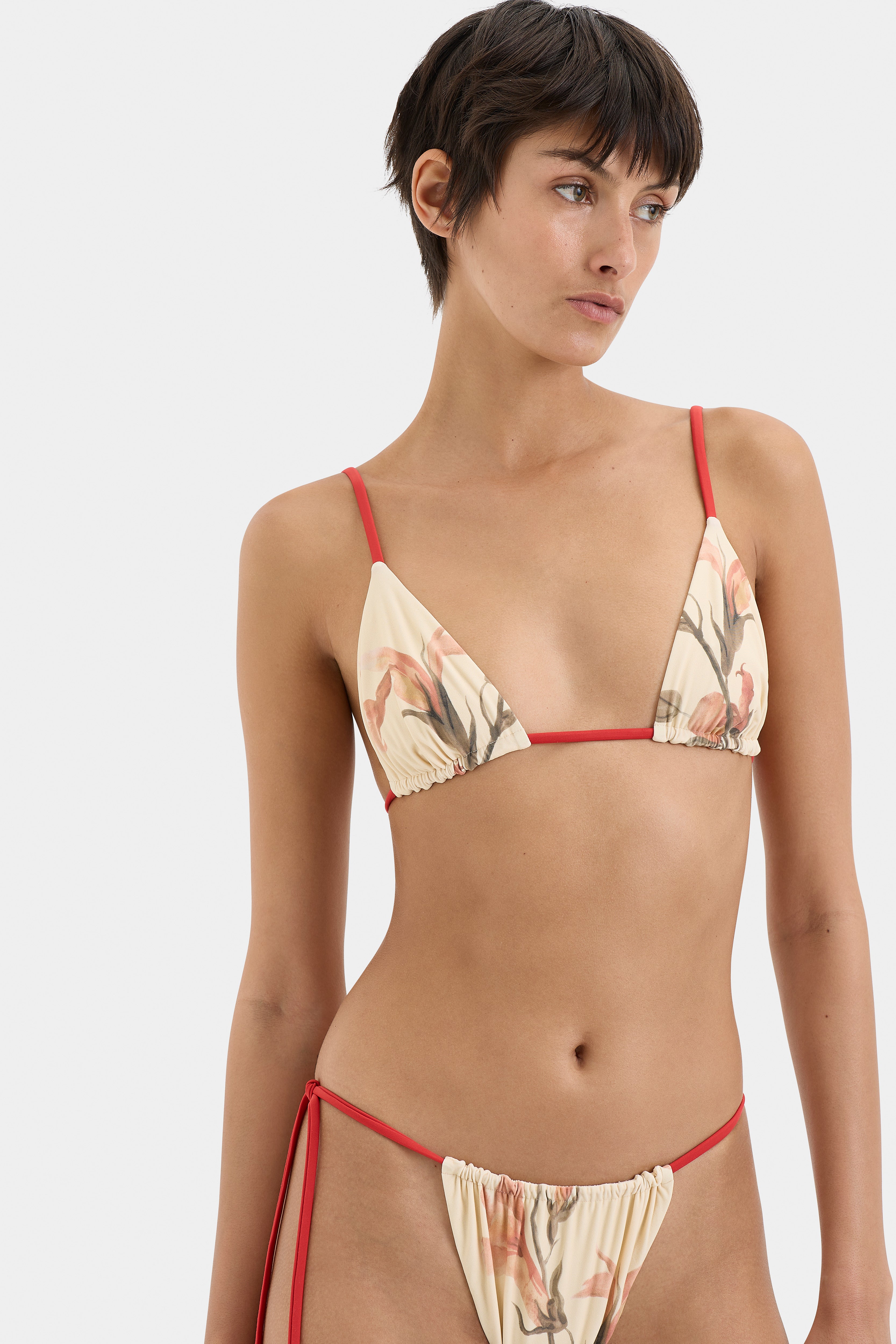 Hana String Brief - Women's Sexy Lace Underwear, Comfortable & Breathable Panties for Daily Wear, Sleep & Special Occasions