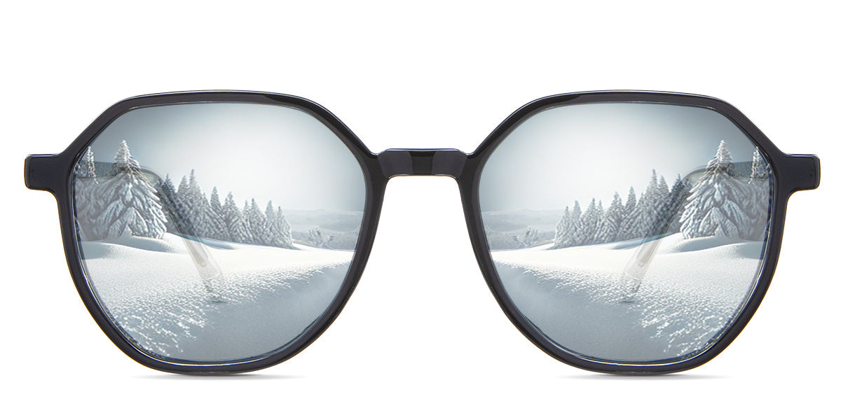 Ash Women's Prescription Tinted Sunglasses - UV Protection & Stylish Eyewear for Driving, Outdoor Activities & Fashion Accessories