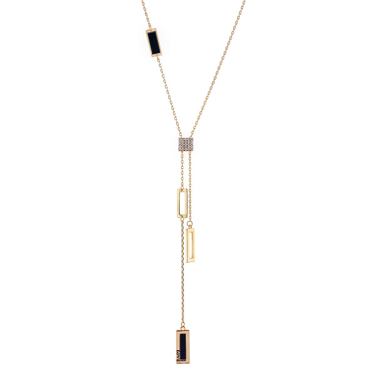 Elegant Long Sweater Chain Necklace for Women - Gold/Silver Pendant Necklace Jewelry for Wedding, Evening Party, Winter Outfits & Dressy Occasions | Charm Necklace Gift for Her | Fashion Accessories for Date Night, Office Wear & Holiday Outfits