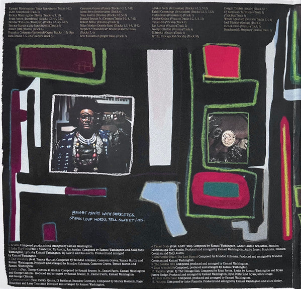 Kamasi Washington Vinyl Records & CDs - Jazz Music Albums for Collectors & Audiophiles | Perfect for Home Listening, Gifts & Music Enthusiasts