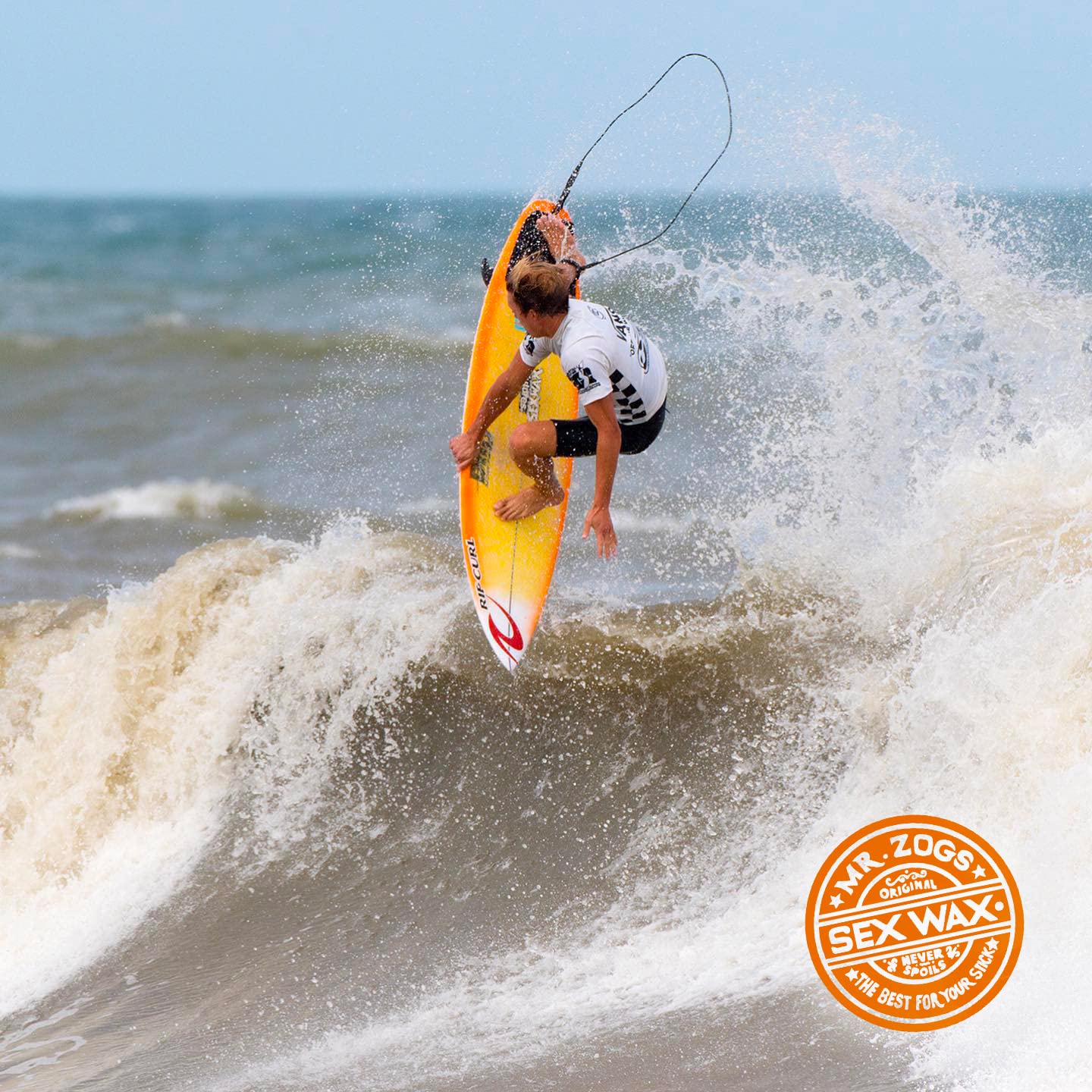 Sex Wax Surfboard Wax & Go Surf Sticker - 3 Pack Mixed Scents Warm Water Formula for Surfing, Bodyboarding & Water Sports | Non-Slip Grip for All Surf Conditions