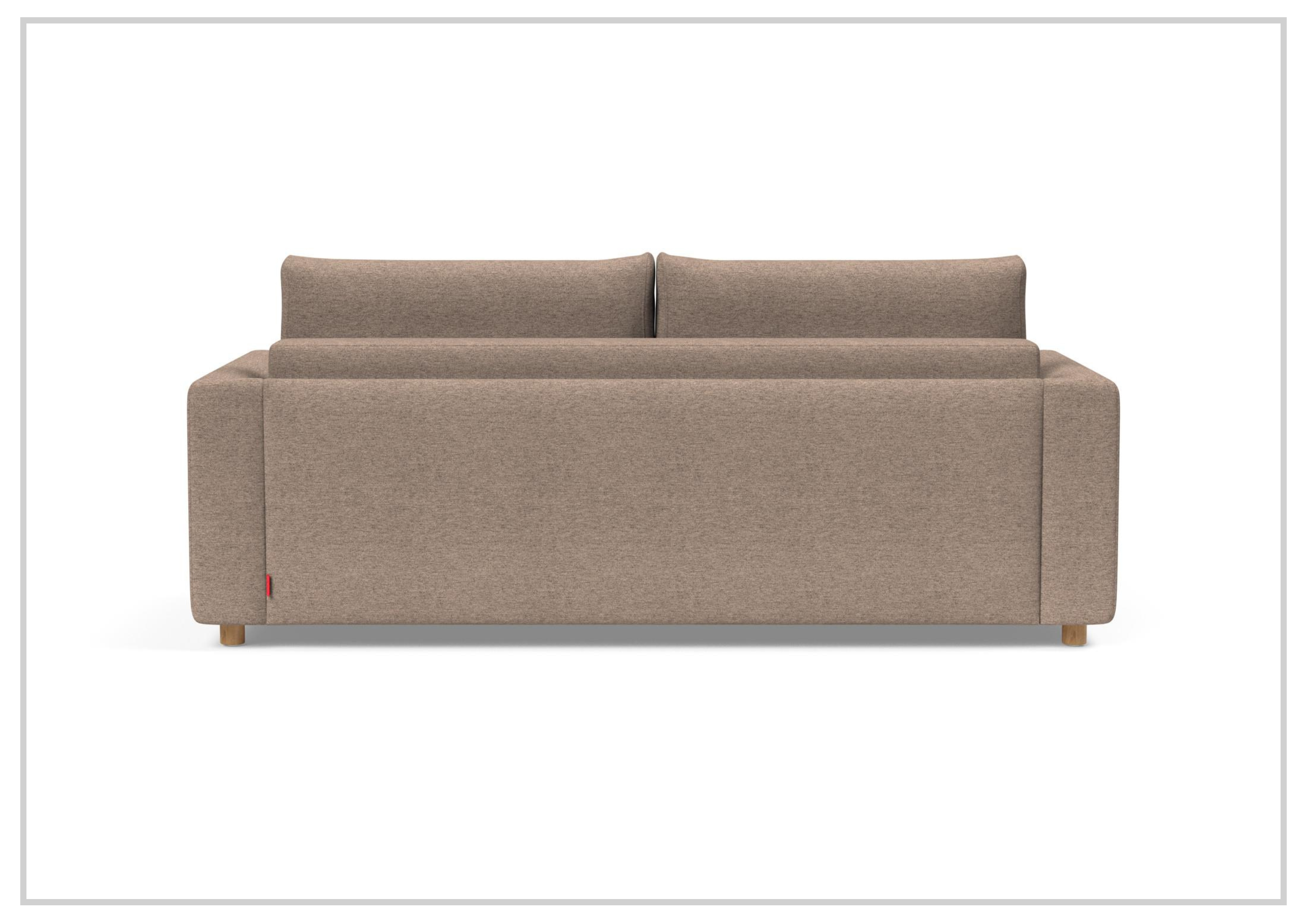 Innovation Living Neah Fabric 2-Seater King Size Sleeper Sofa Bed - Convertible Comfort for Small Spaces & Guest Rooms