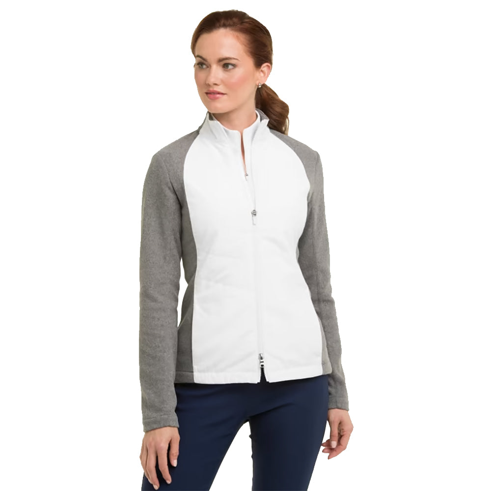 EP New York Colorblock Women's Golf Jacket - Lightweight Waterproof Windbreaker for Outdoor Sports & Casual Wear