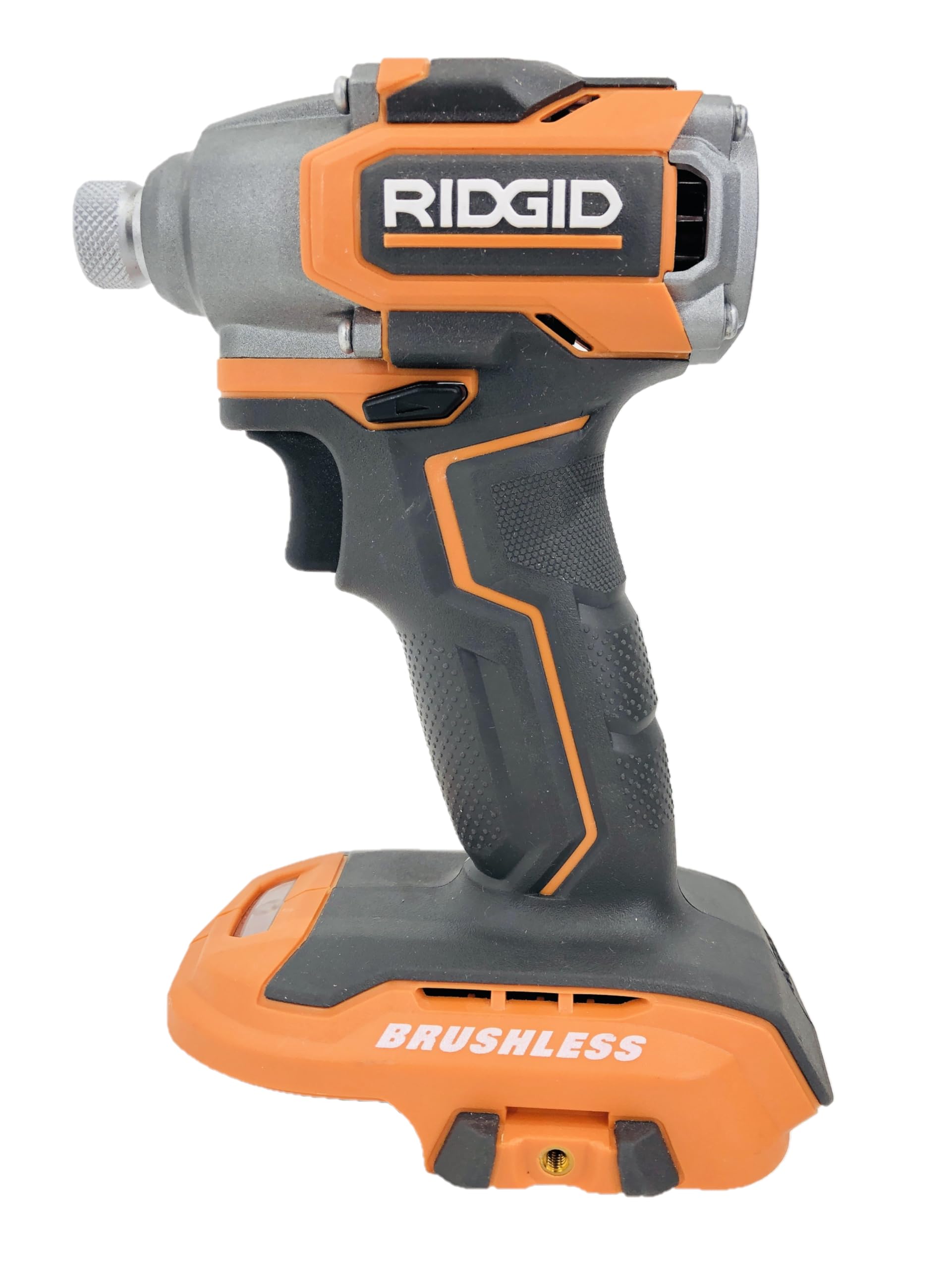 RIDGID 18V Brushless SubCompact 1/4 Inch Impact Driver R8723B (Tool Only) - Powerful Cordless Screwdriver for DIY Projects, Home Repairs & Construction Work - Bulk Packaging