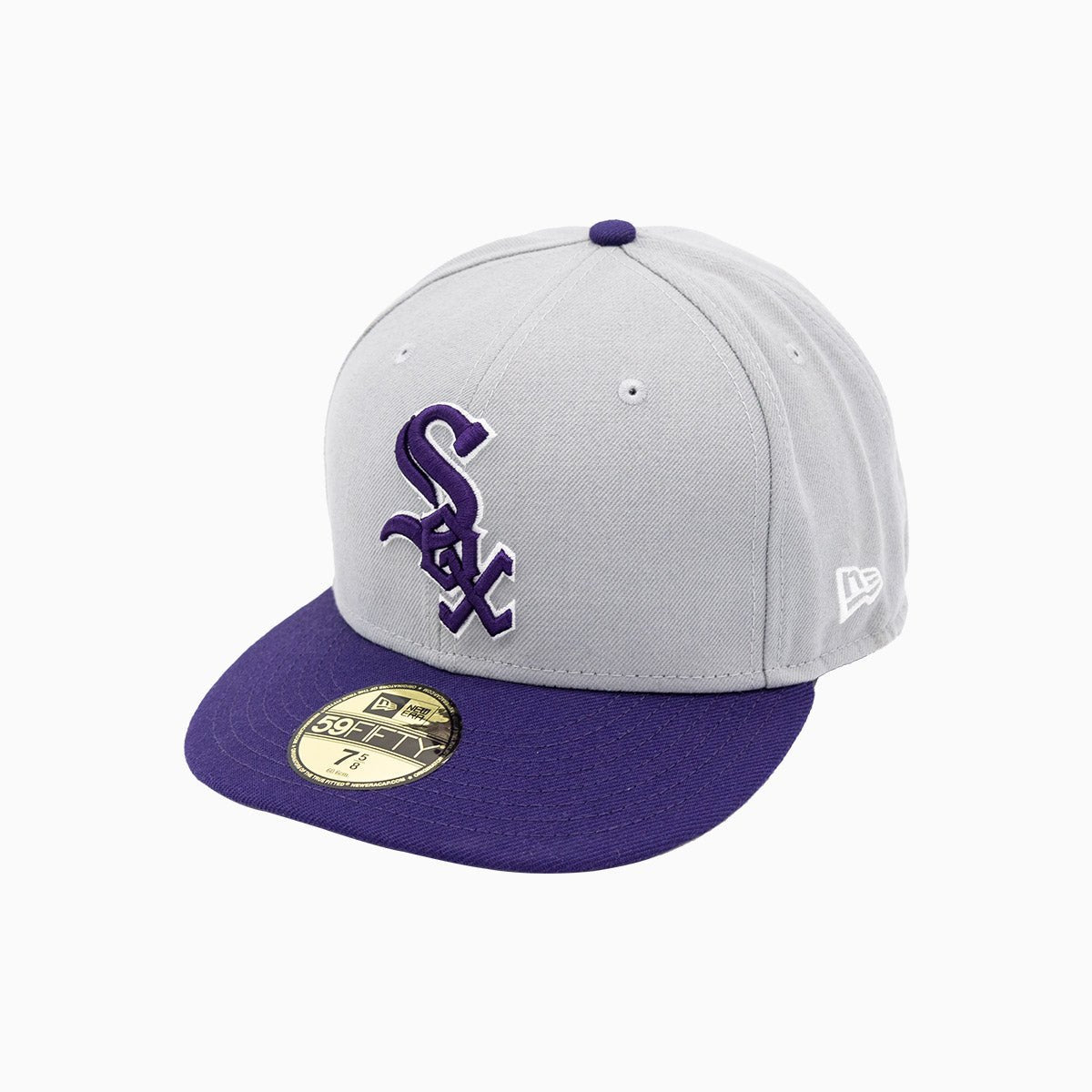 Chicago White Sox MLB 59FIFTY Fitted Baseball Cap - Official Licensed Snapback Hat for Men & Women - Perfect for Games, Sports Events & Streetwear Fashion