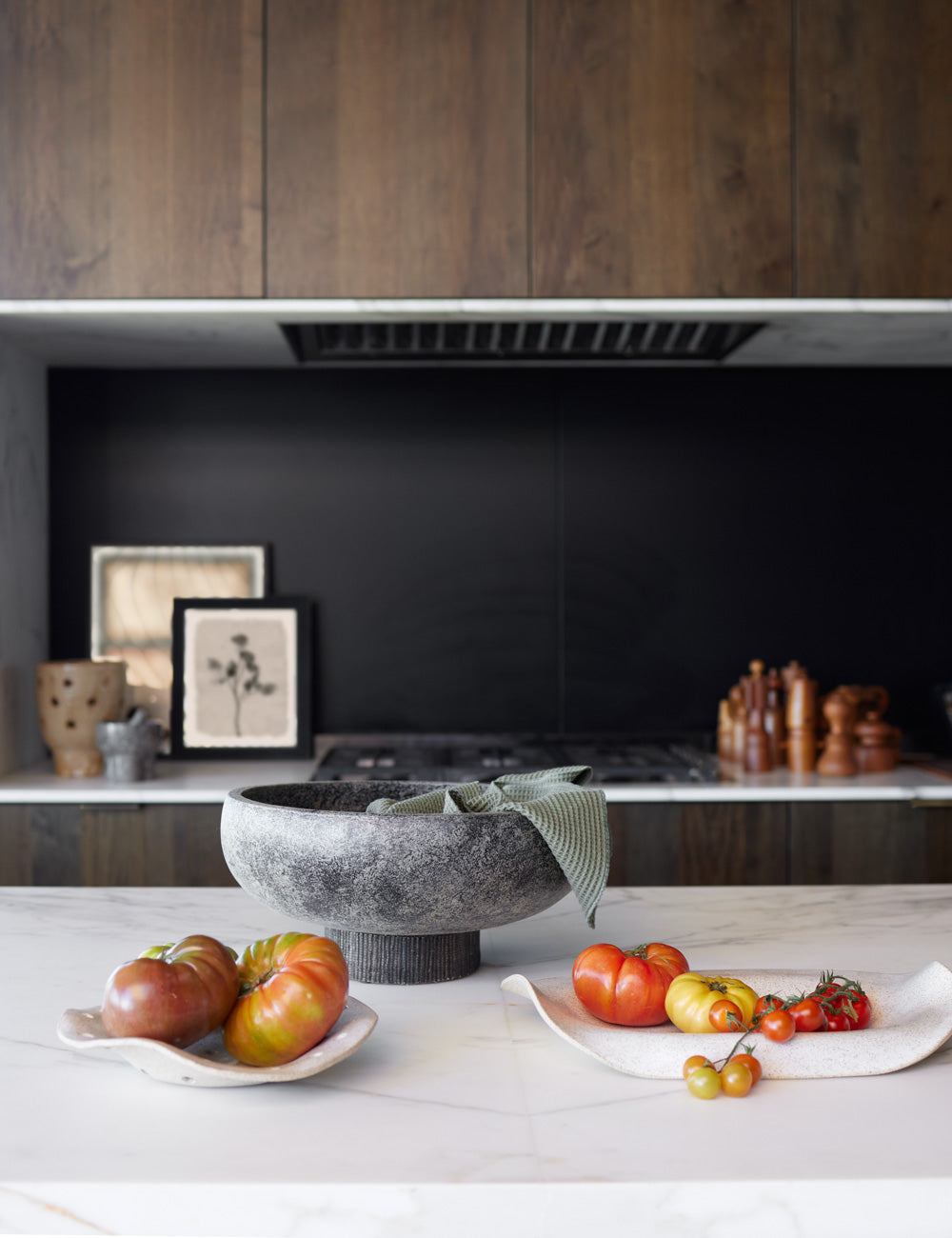 Bora Berry Bowl by SIN - Premium Ceramic Fruit Serving Bowl for Berries, Snacks, and Desserts - Perfect for Breakfast, Entertaining, and Kitchen Decor