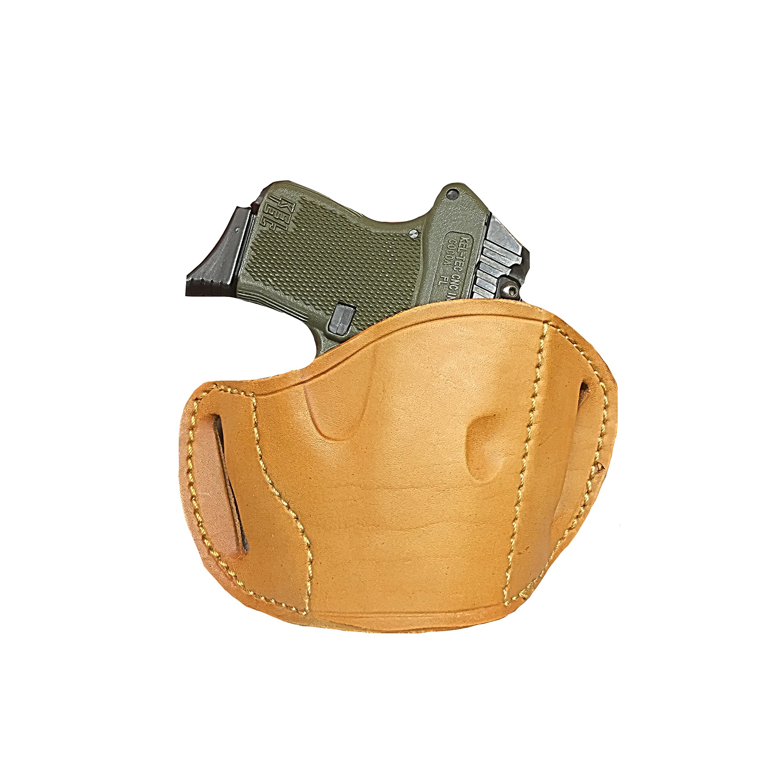 Premium Leather Gun Holster for Phoenix Arms HP-22 & HP-25 - Concealed Carry, Range Practice & Outdoor Shooting Accessories