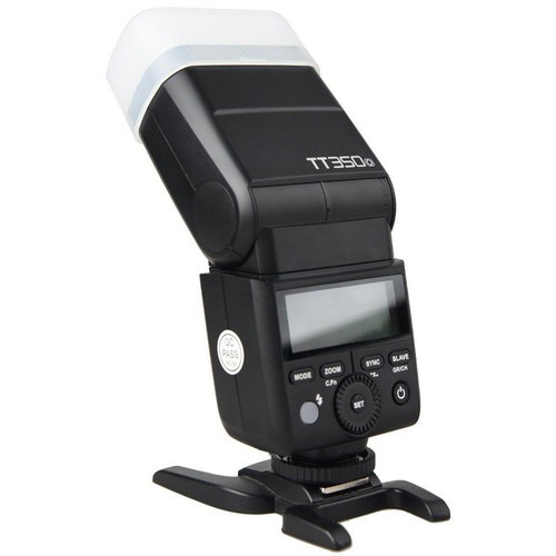 Godox TT350O Mini Thinklite TTL Flash for Olympus & Panasonic Cameras - Compact On-Camera Speedlite for Portrait, Wedding & Event Photography