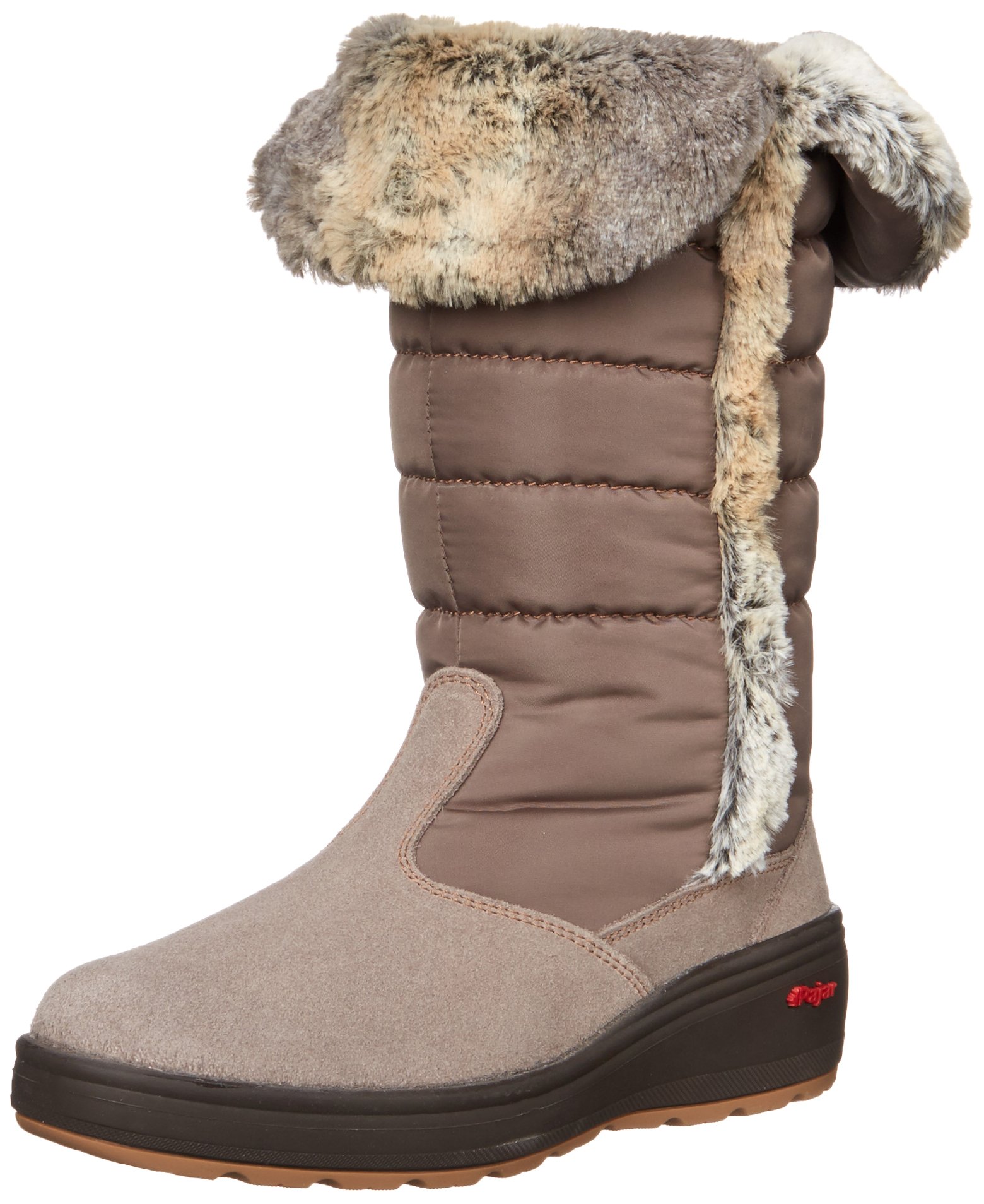 Pajar Women's Sira Winter Boots - Waterproof Snow Boots with Fur Lining for Cold Weather - Perfect for Hiking, Snowshoeing & Outdoor Winter Activities
