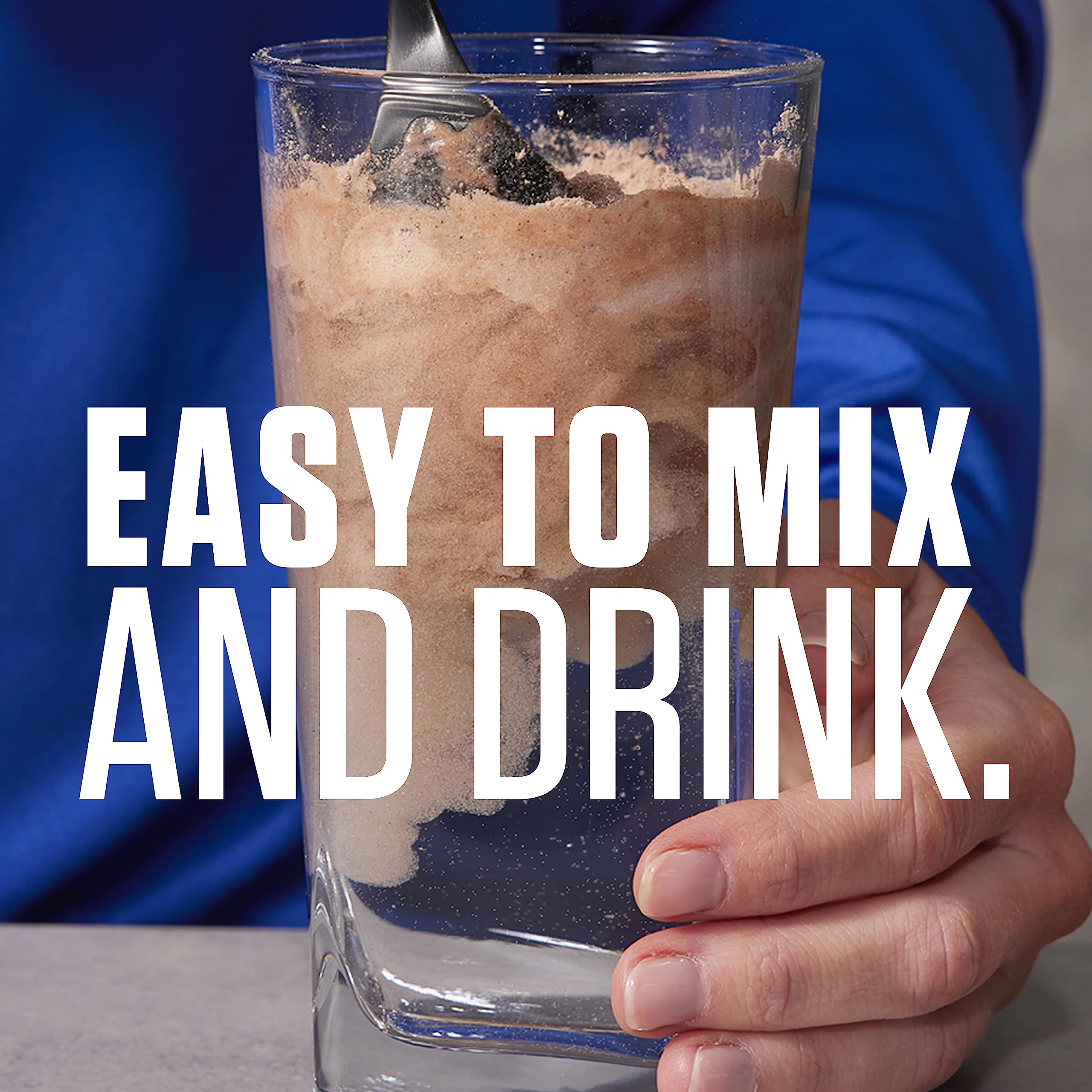 Dymatize Super Mass Gainer Protein Powder - Rich Chocolate Flavor | 52g Protein, 1g Creatine, 1280 Calories | Whey Protein, Isolate & Casein Blend | 10.7g BCAAs, 245g Carbs | 16 Servings | Ideal for Muscle Building, Weight Gain & Post-Workout Recovery