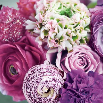 Talitha Floral Lunch Napkins - 20 Pack | Premium Paper Napkins for Parties, Weddings & Everyday Dining | Elegant Floral Design