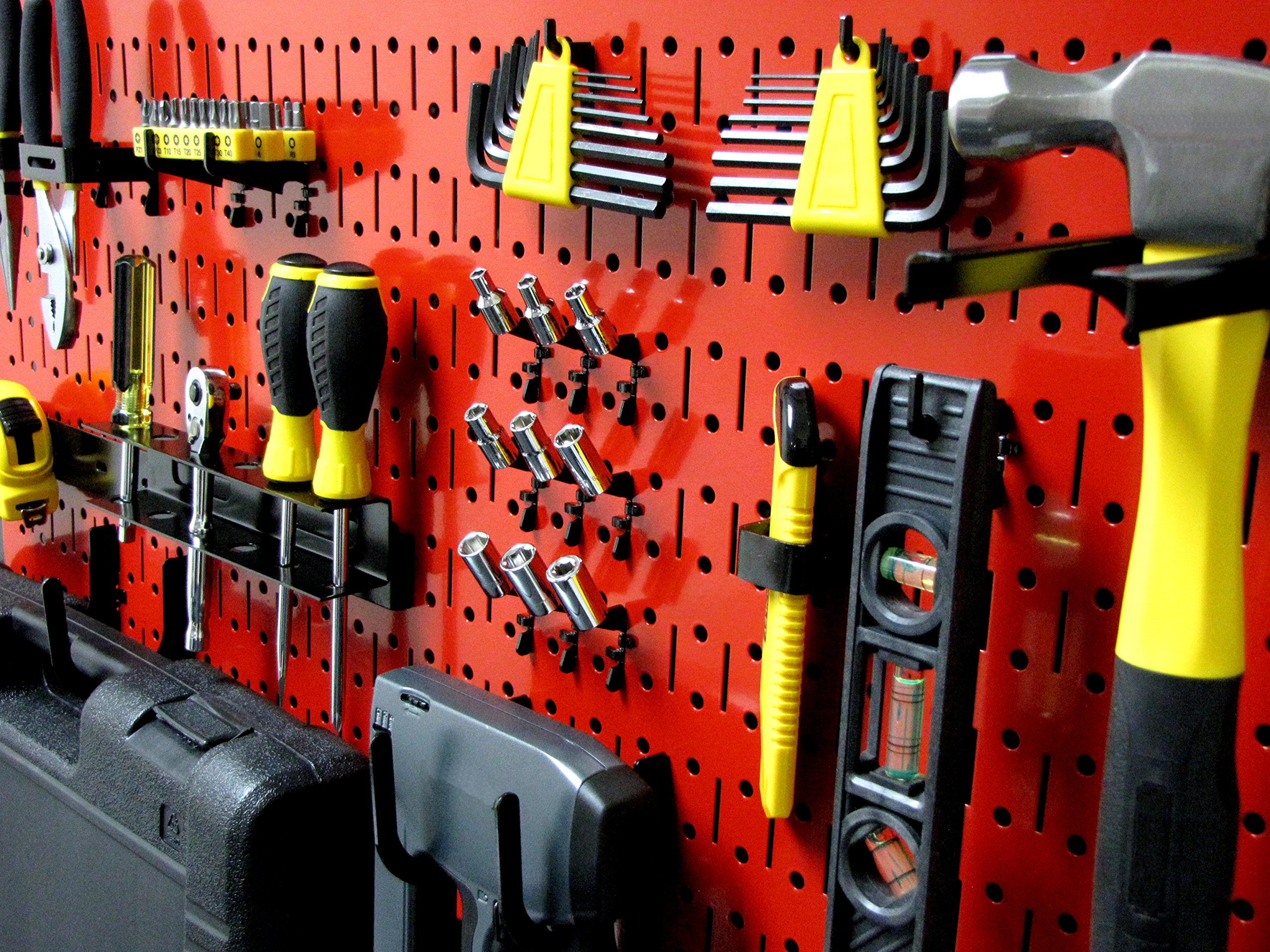 Wall Control Pegboard Value Pack - 3 Pack of 16