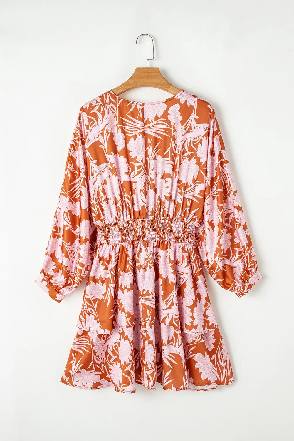 Stylish Long Sleeve Mini Resort Dress for Women - Summer Beach Vacation, Pool Party & Tropical Getaway Outfit