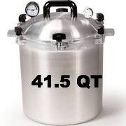 All American Pressure Canner - 21.5 Qt Stainless Steel Home Canning Kit for Preserving Fruits, Vegetables & Meats - Perfect for Home Cooks, Gardeners & Food Storage Prep
