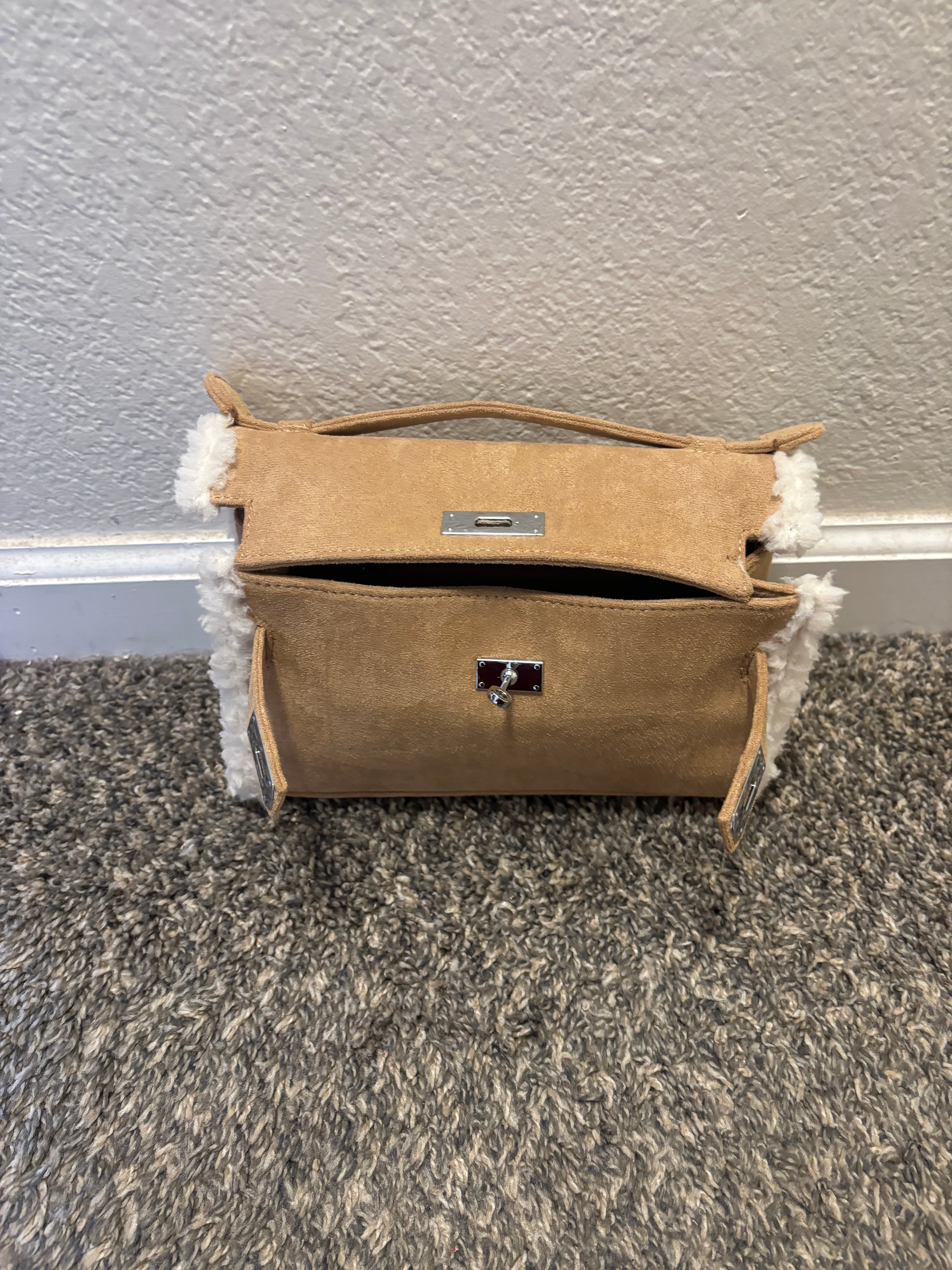 French Style Mini Crossbody Bag - Elegant Winter Tote Handbag for Women | Perfect for Daily Use, Travel & Shopping