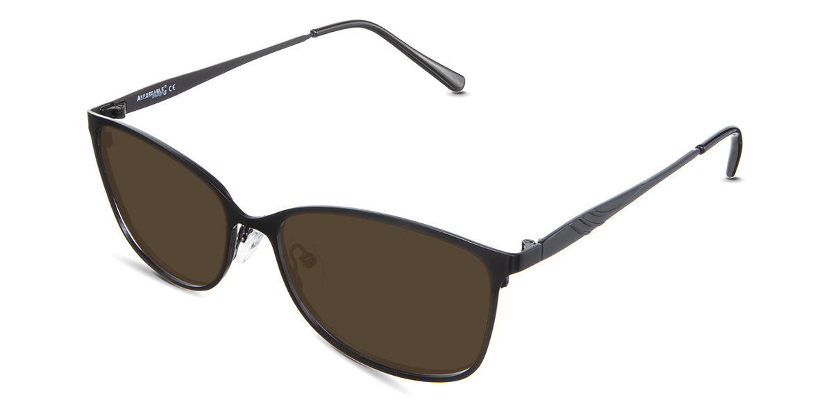 Yvonne Women's Prescription Sunglasses - UV Protection, Polarized, Fashionable & Comfortable - Perfect for Driving, Outdoor Activities & Everyday Wear