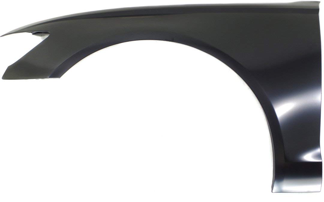 2012-2018 Audi A6 & A6 Quattro Front Driver Side Fender Replacement - CAPA Certified Primed Aluminum Body Panel for Car Repair & Auto Body Restoration