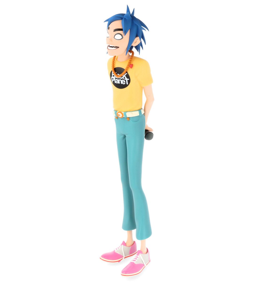 Superplastic Gorillaz 2D Action Figure - Collectible Vinyl Art Toy for Fans, Home Decor & Gift Idea