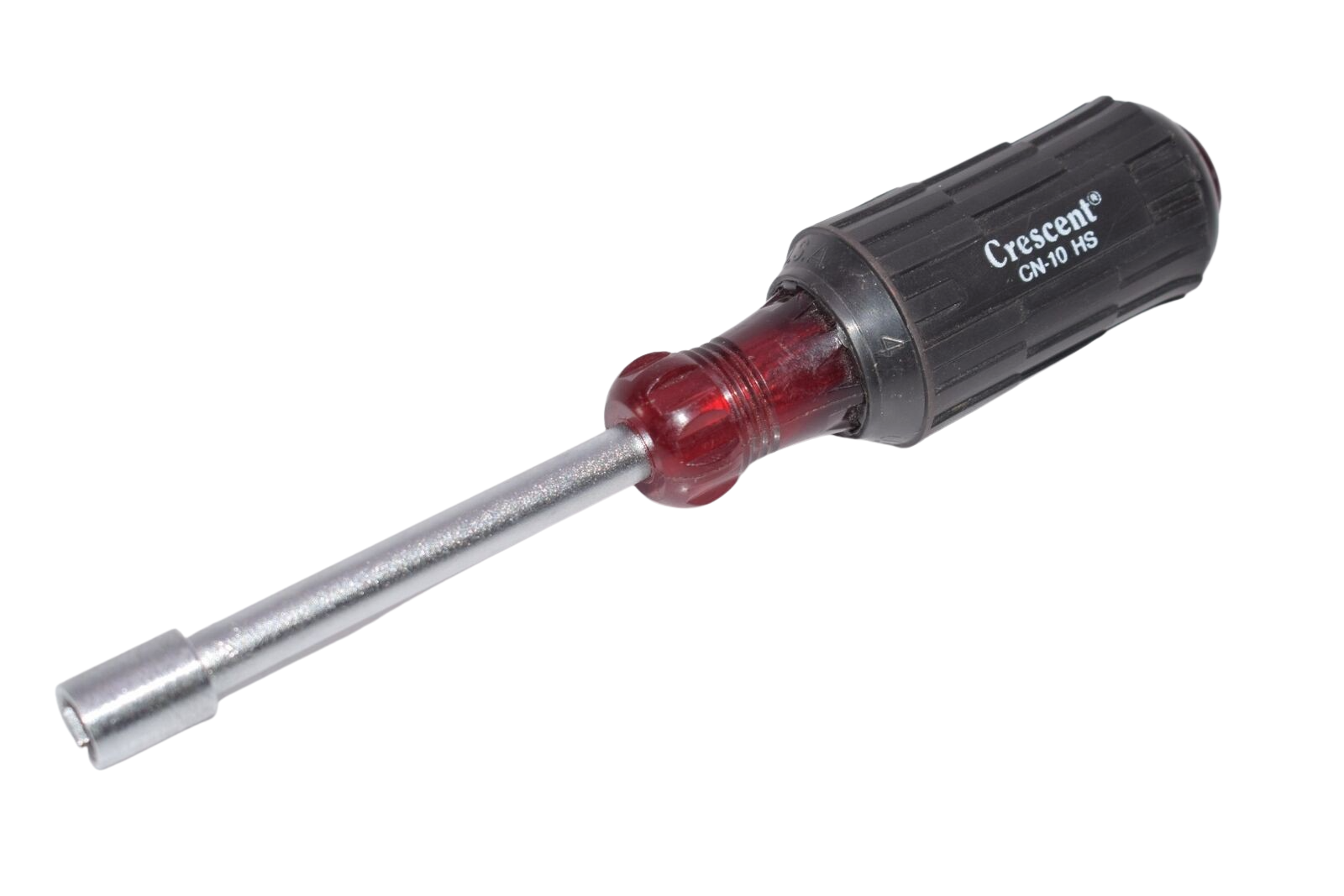 Crescent CN 10 HS 5/16-Inch Nut Driver - High Strength Hex Bit Socket Tool for Automotive, Machinery & DIY Projects