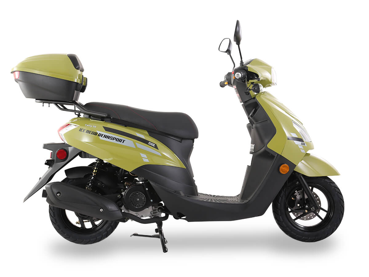 Venom Cali 50cc Moped Scooter - Automatic Transmission for Urban Commuting & Short Trips