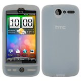 HTC Desire Clear Silicone Case - Slim Protective Cover for HTC Desire Smartphones - Perfect for Daily Use, Work & Travel Protection