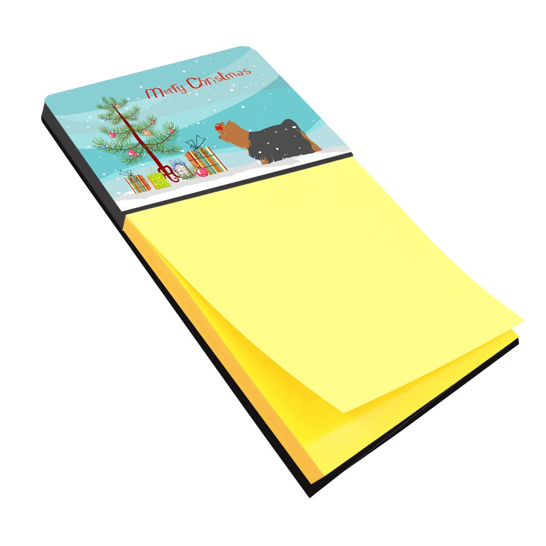 Caroline's Treasures Multicolor Desk Artwork Notepad Holder (BB2952SN) - Perfect for Office, Home & School Organization