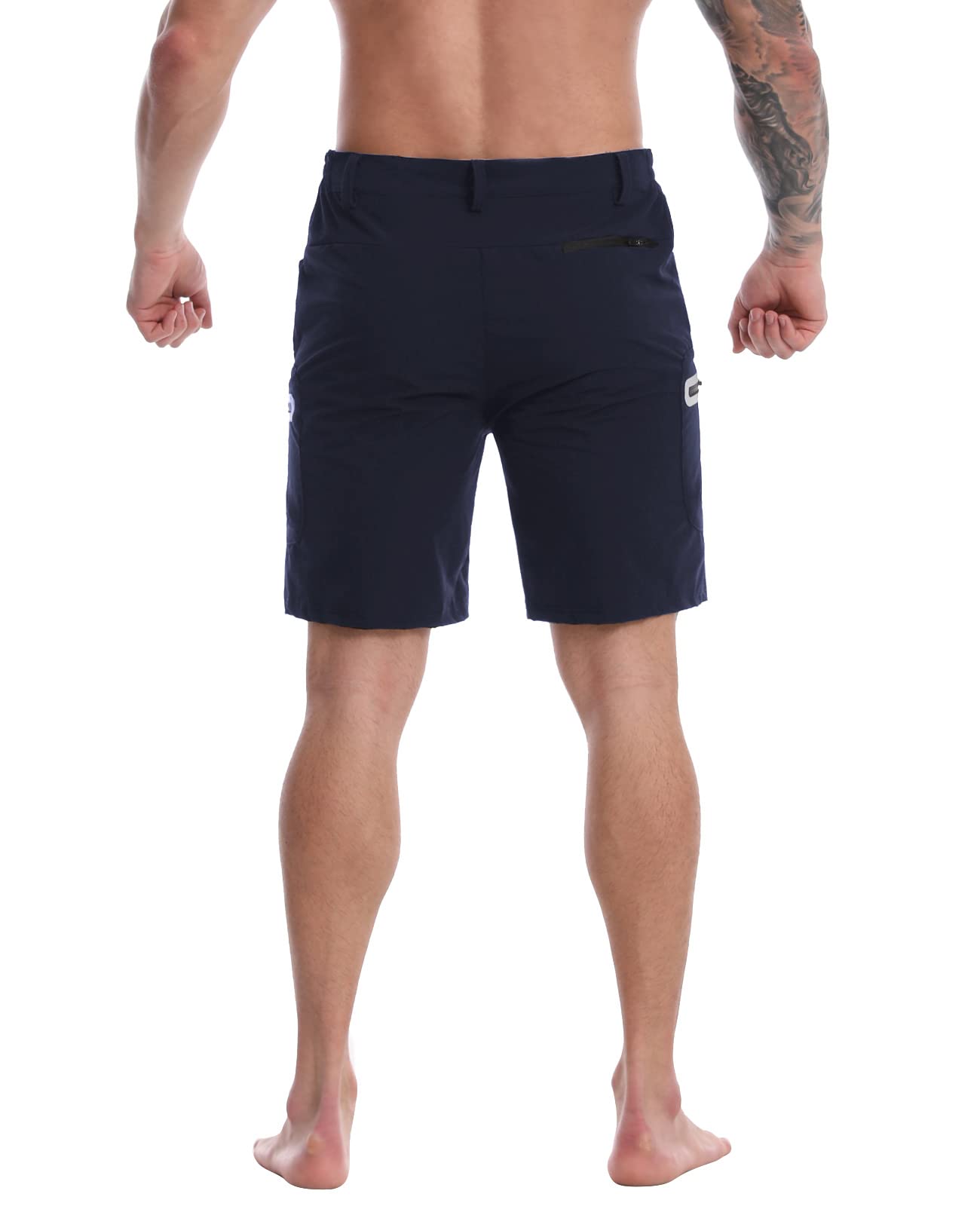 Surenow Men's Hiking Cargo Shorts - Lightweight Quick-Dry Outdoor Shorts with Pockets for Summer, Fishing, Camping & Travel | Perfect for Adventure & Casual Wear