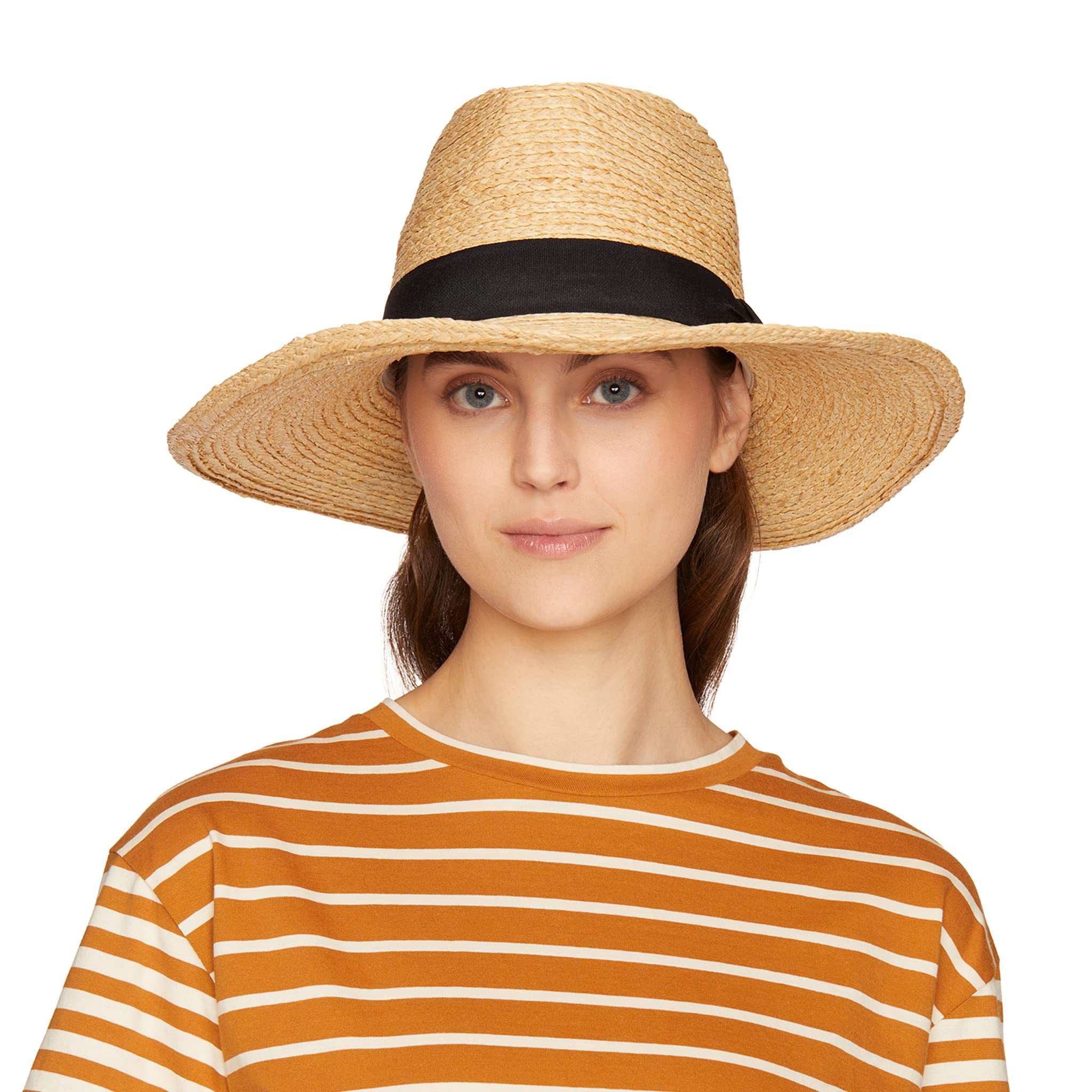 Tilley Women's Panama Hat - UPF 50+ Sun Protection, Lightweight & Breathable for Outdoor, Beach, and Summer Travel