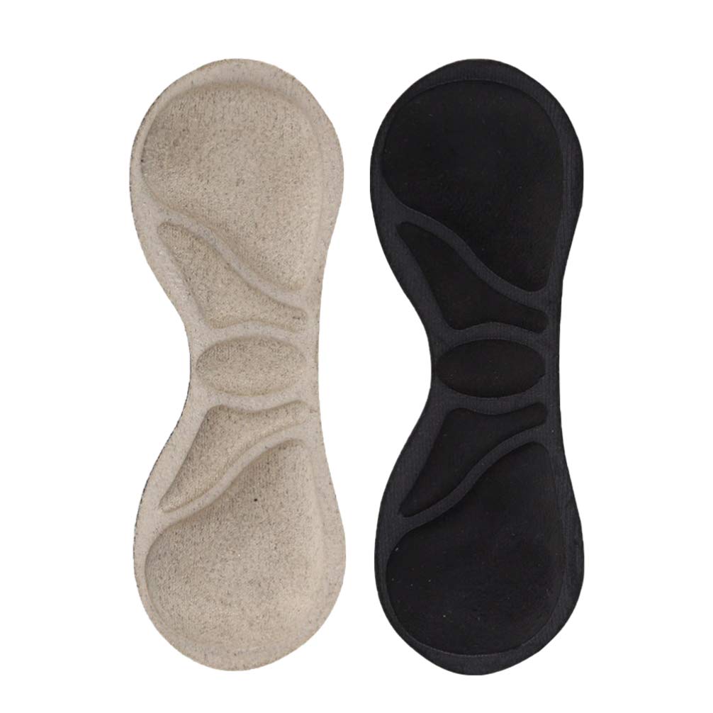 Healifty 4 Pairs Women's Heel Grips & Cushion Inserts - Non-Slip Shoe Pads for High Heels, Foot Comfort & Pain Relief - Perfect for Work, Parties & Long Wear