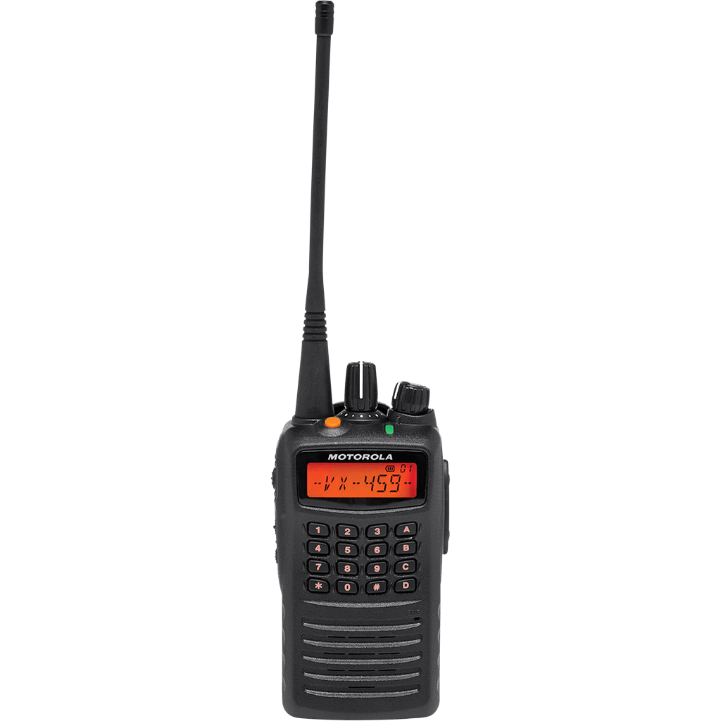 Motorola VX459 Two-Way Radio - Long Range Walkie Talkie for Outdoor Adventures, Construction & Emergency Communication