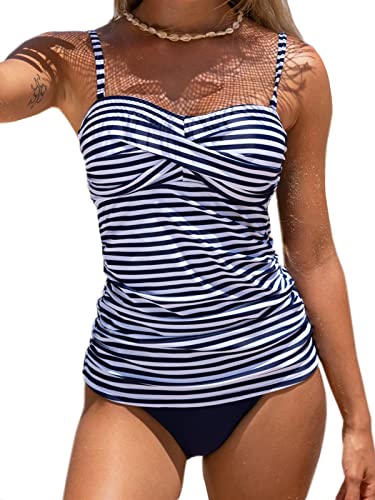 Stripe Blue
