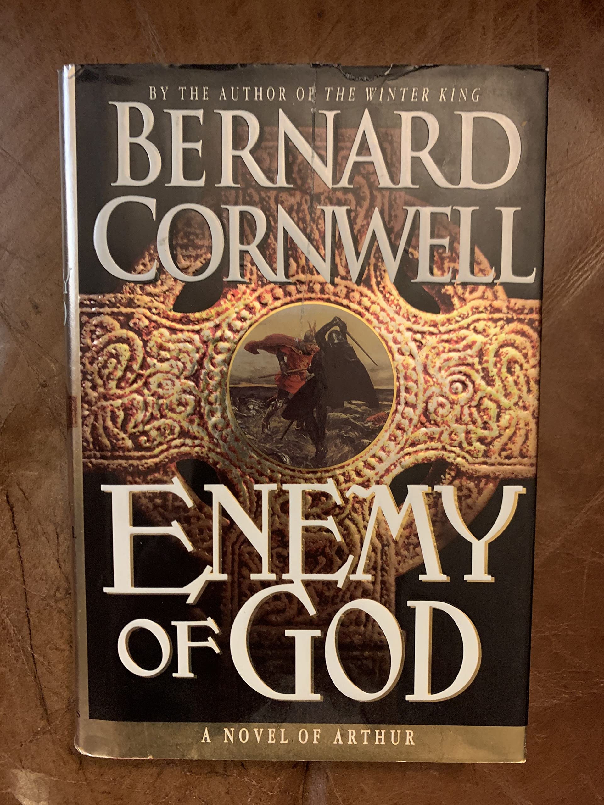 Enemy of God (The Arthur Books #2) - Historical Fantasy Novel | Epic King Arthur Saga | Perfect for Medieval Fiction Lovers & Fantasy Book Clubs