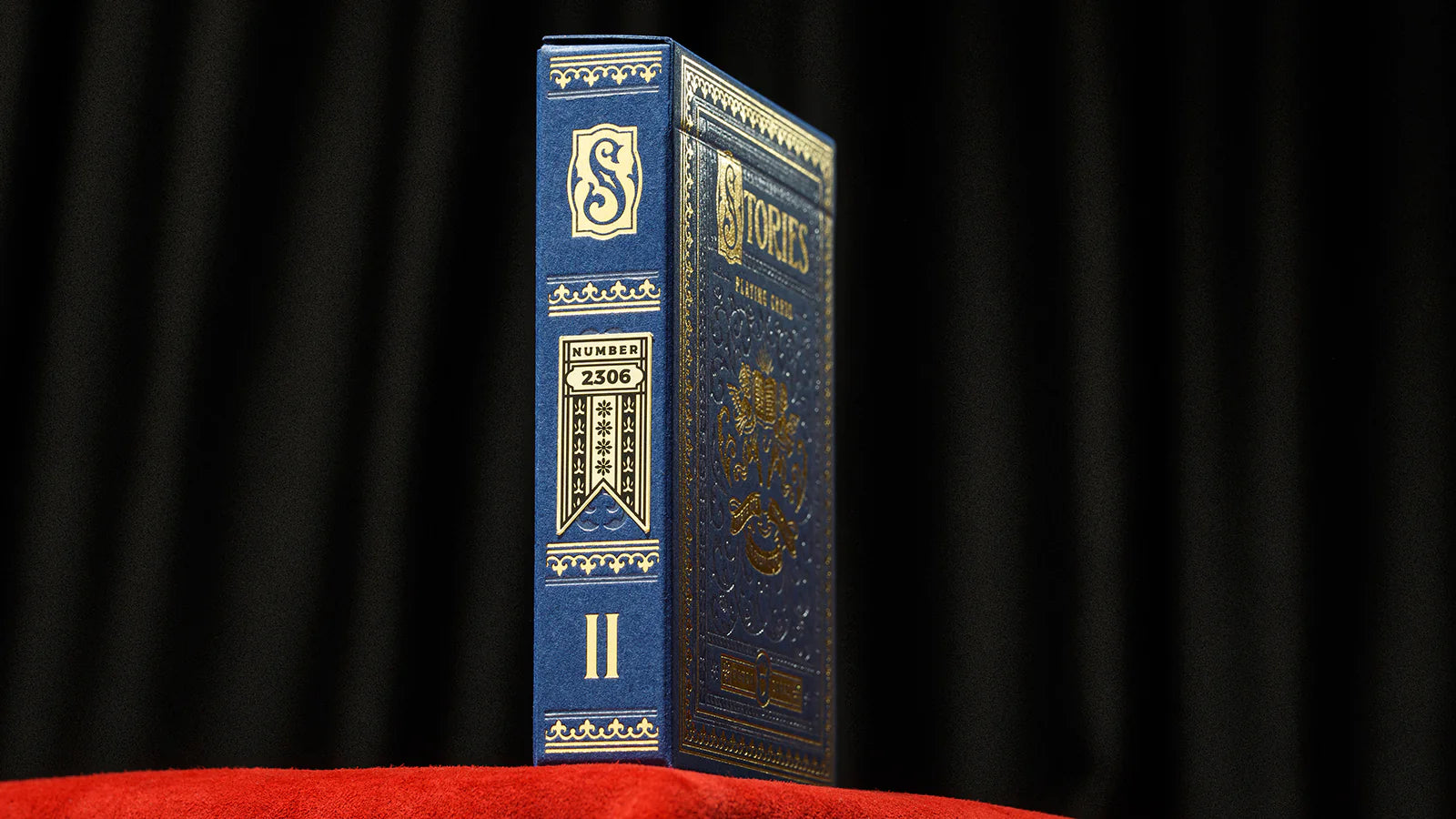 Stories Vol.2 Playing Cards - Premium Blue Deck for Poker, Magic Tricks & Card Games | Perfect for Game Nights, Collectors & Cardistry