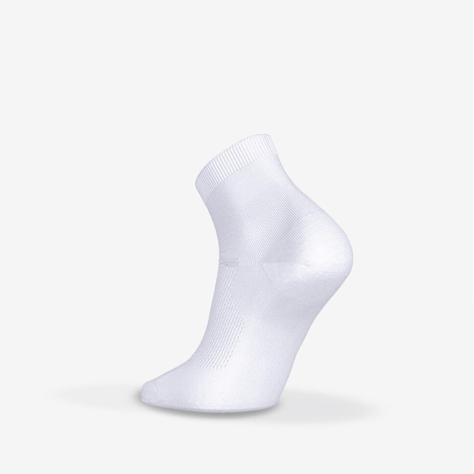 Kiprun Run 500 Thin Breathable Running Socks 2-Pack - Lightweight Performance Socks for Marathon, Jogging & Gym Workouts