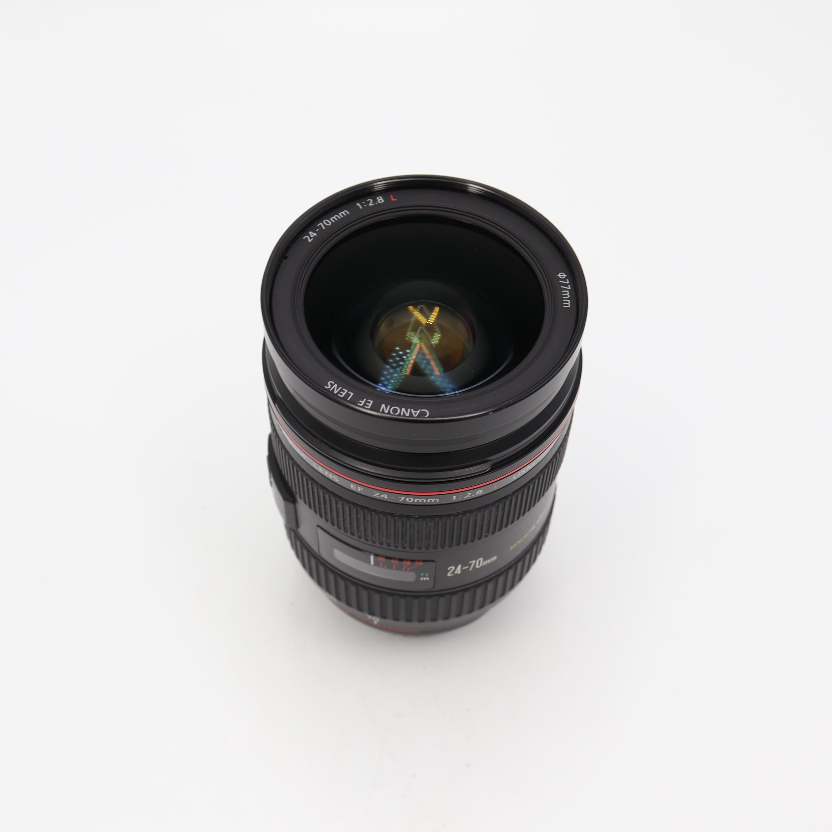 Canon EF 24-70mm f/2.8L USM Standard Zoom Lens - Professional Autofocus Camera Lens (Used) - Perfect for Portrait, Wedding & Travel Photography