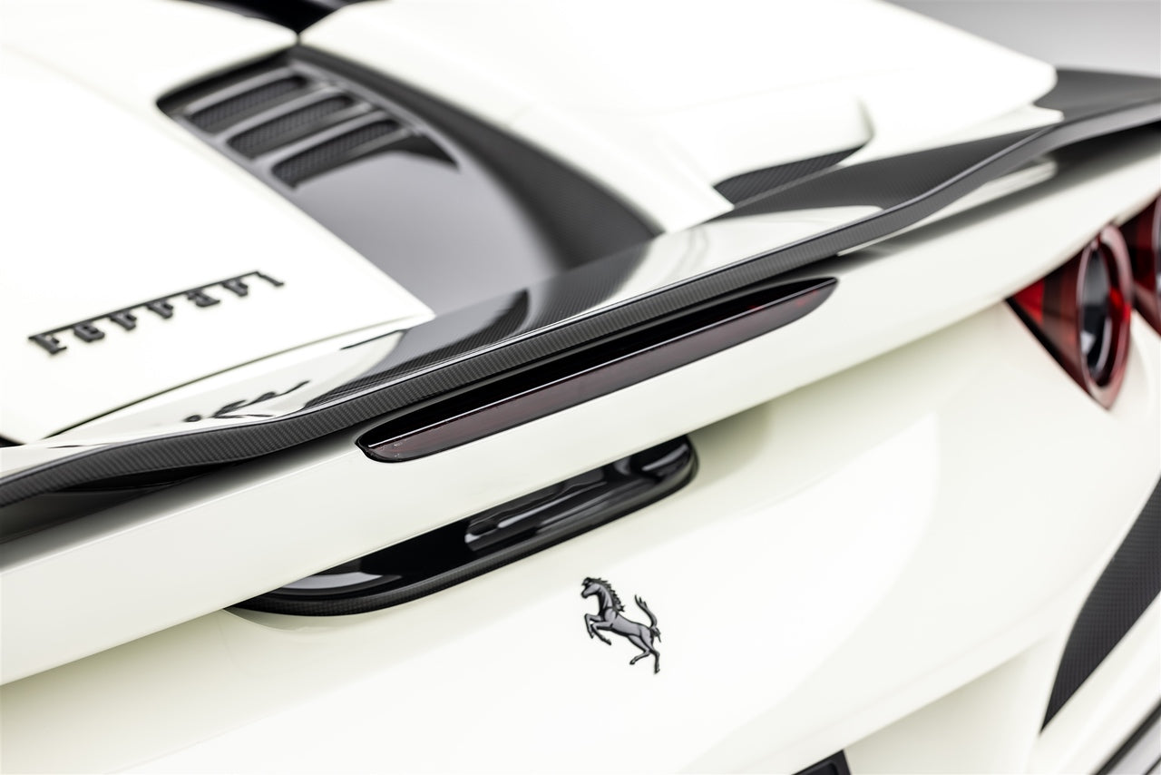 Ferrari F8 VRS Aero Program Performance Upgrade Kit - Carbon Fiber Body Kit & Spoiler for Track & Street Racing | Enhance Speed & Style