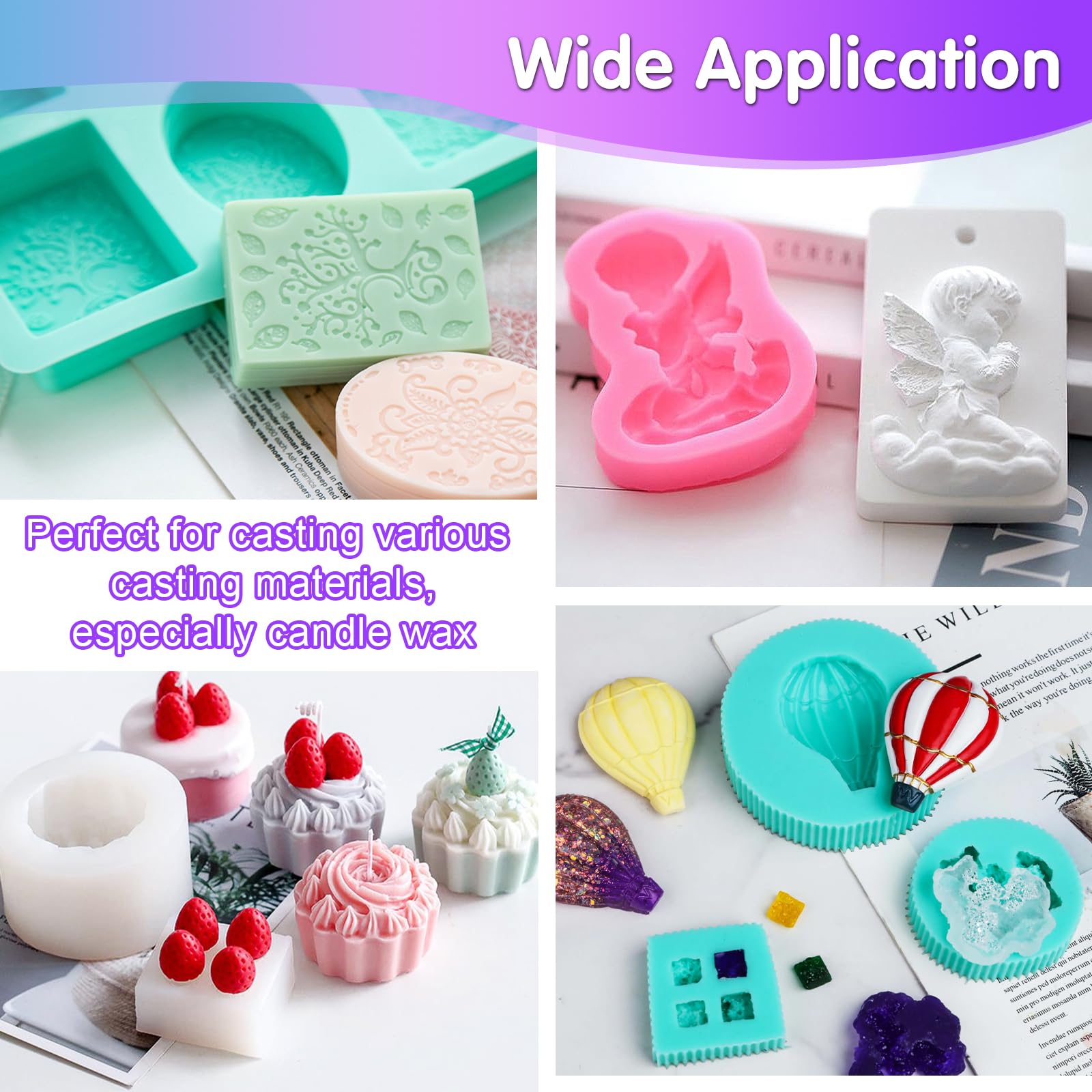 Premium STARTSO WORLD 10Lb Platinum Liquid Silicone Rubber Kit - Fast Cure Food Safe Mold Making Supplies for Resin Casting, DIY Crafts, Soap Molds & Cake Decorating | Ideal for Artists, Bakers & Crafters