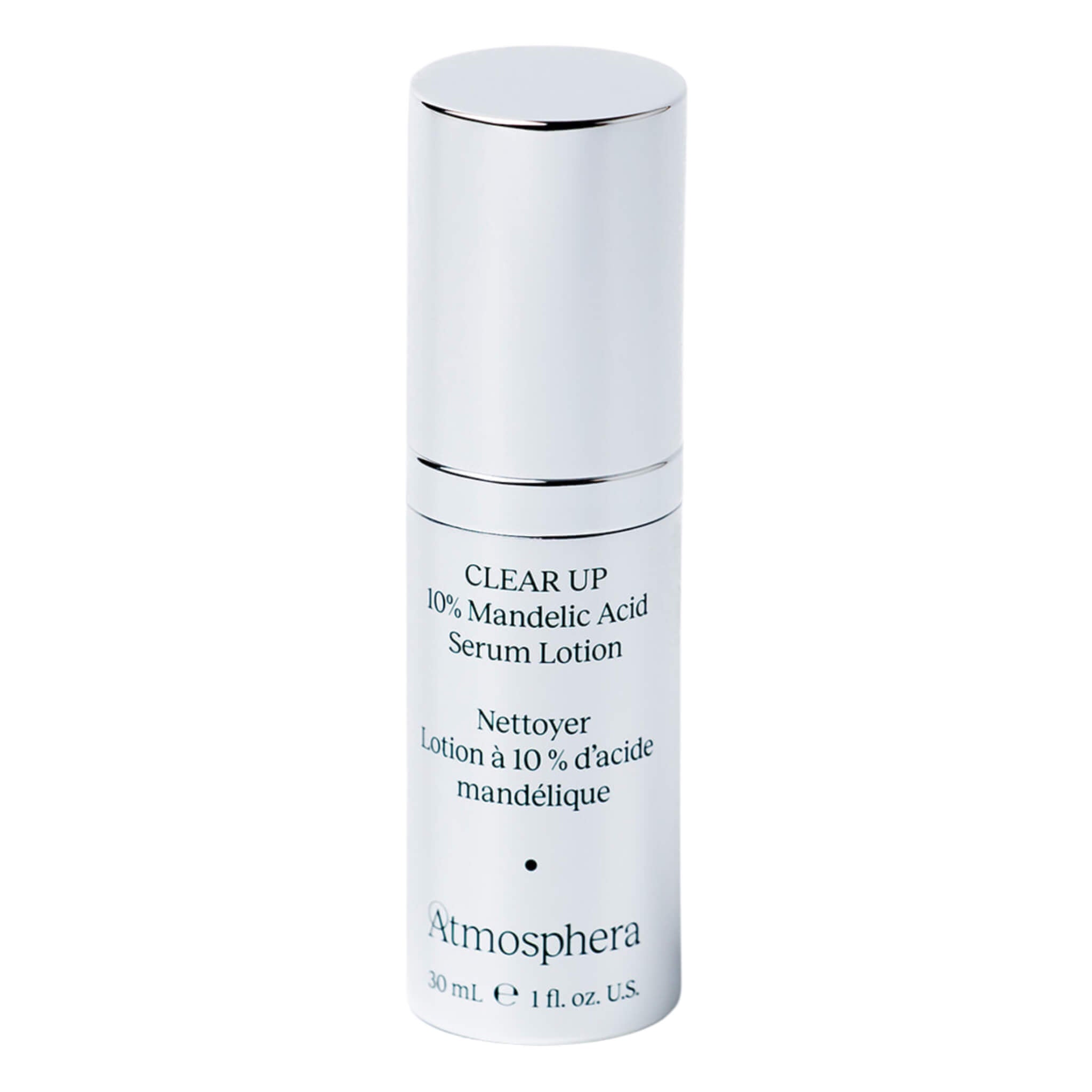 Clear Up Clarifying Serum with 10% Mandelic & Lactic Acid - Exfoliating Face Treatment for Acne, Dark Spots & Uneven Skin Tone | Perfect for Daily Skincare Routine & Sensitive Skin Types