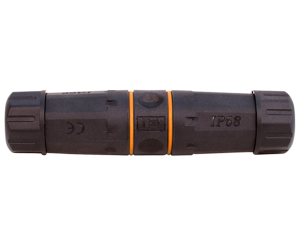 CAT6A Outdoor Waterproof Industrial RJ45 Shielded Coupler Kit - IP68 Rated, Two-Way Feed Through Connector for Harsh Environments | Ideal for Outdoor Networking, Security Cameras & Industrial Applications