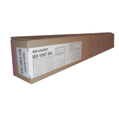 Original Sharp MX-4110N/5110N Toner Cartridge Magenta MX-51NT-MA - High-Quality Replacement for Sharp Copiers - Perfect for Office Printing & Document Reproduction