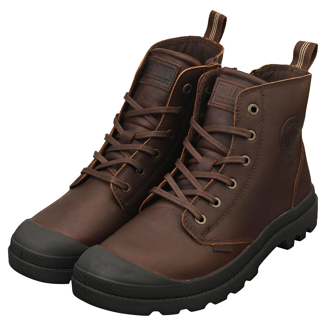 Palladium Unisex Combat Sneaker Boots - Black - Size 10 US Men | Waterproof & Durable Outdoor Footwear for Hiking, Travel & Urban Adventures