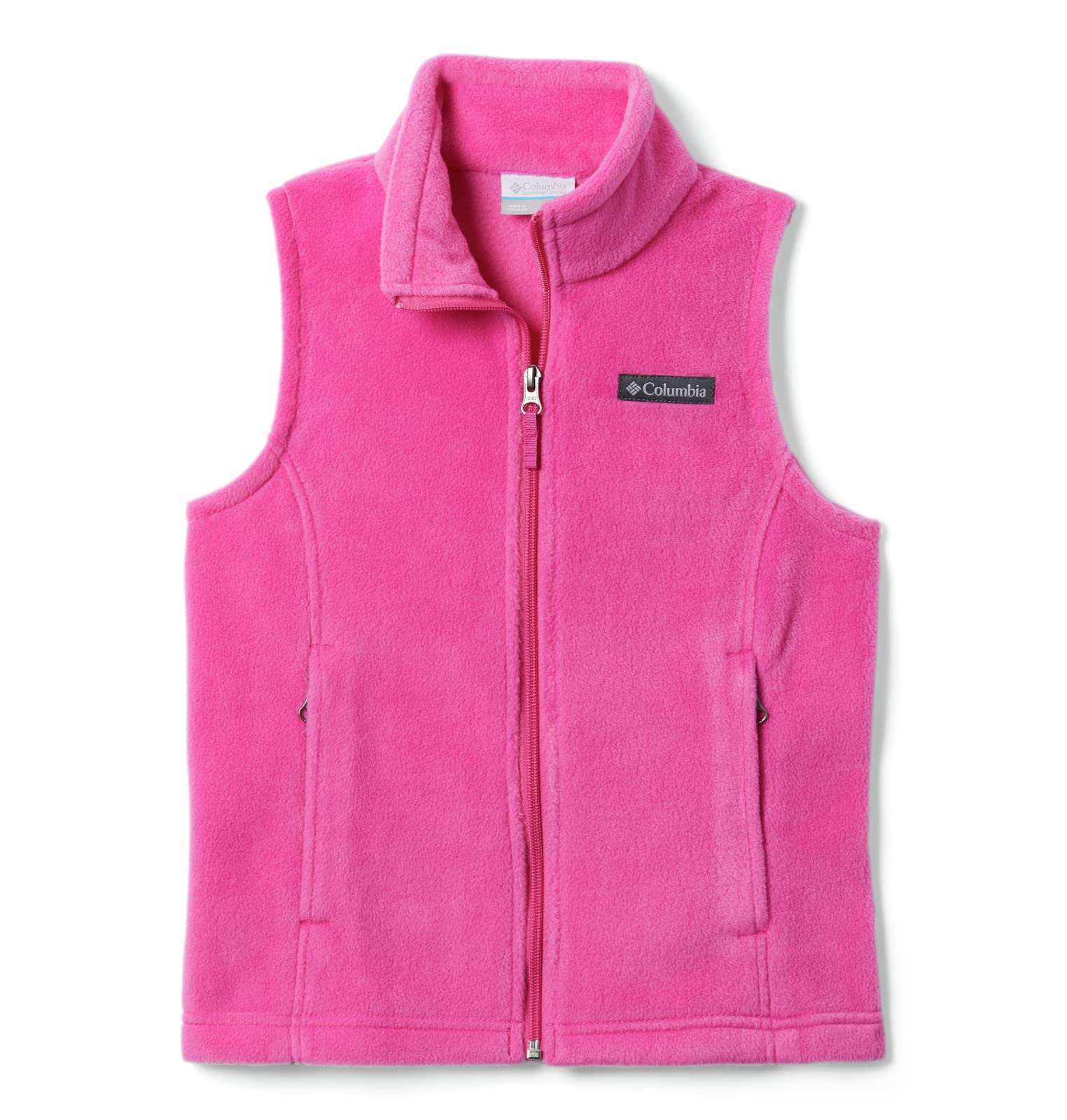 Columbia Girls' Benton Springs Fleece Vest - Warm & Lightweight for Outdoor Activities, Hiking, and School Wear
